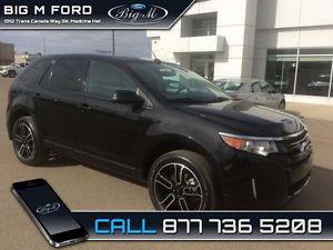  Ford Edge SEL - one owner - local - trade-in - $