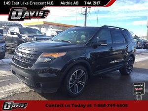  Ford Explorer Sport HTD/CLD SEATS, 2-PANEL SUNROOF,