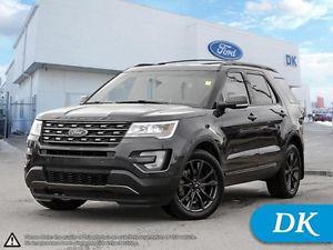  Ford Explorer XLT AWD 202A w/Leather, Moonroof,