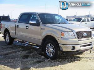  Ford F-150 LARIAT, HEATED LEATHER SEATS, MOON ROOF