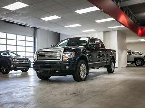  Ford F-150 Platinum, Navigation, Leather, Heated &