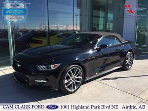  Ford Mustang EcoBoost Premium Convertible