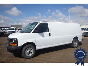  GMC Savana Extended Cargo Van Rear Wheel Drive - 