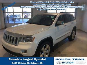  Jeep Grand Cherokee Overland (4WD, Leather, Navigation)
