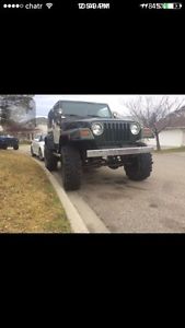 Lifted  jeep tj needs connecting rods