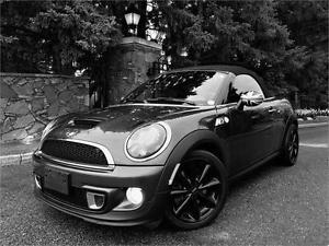  MINI Cooper Roadster S Low Km WOW! Must See $