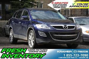 Mazda CX-9 GT w/BOSE and Leather!!