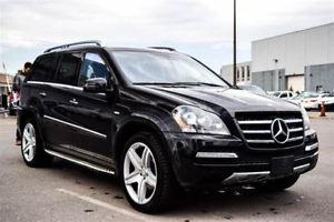  Mercedes-Benz GL-Class 550 SUV, Crossover