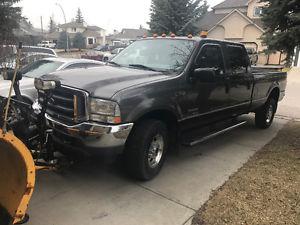 Must Sell -  Ford F-350 XLT Pickup Truck - Plow Truck
