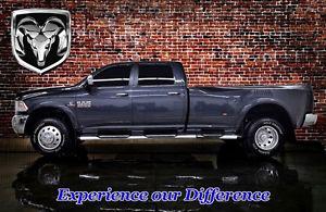  Ram  CREW CAB LARAMIE 4X4 DUALLY