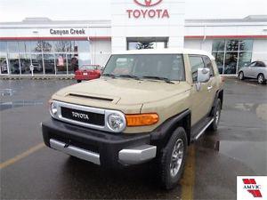  Toyota FJ Cruiser OFFROAD PACKAGE DEALER MAINTAINED