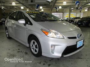  Toyota Prius Standard Pkg - Bluetooth, Climate Control,
