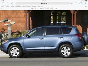  Toyota RAV4 Base SUV, Crossover never been in accident.