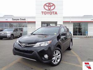  Toyota Rav4 LIMITED AWD ONE OWNER DEALER MAINTAINED