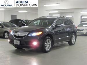  Acura RDX Tech Pkg/No Accident/$ Weekly*/Low KMs/