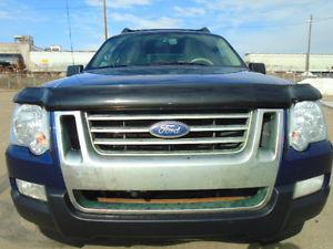  FORD EXPLORER SPORT TRAC XLT 4X4-ONE OWNER-NO ACCIDENT