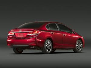  Honda Civic 4dr Auto EX + Extended Warranty