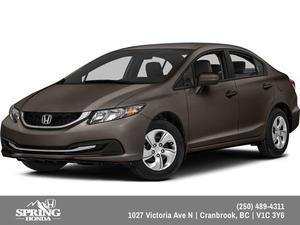  Honda Civic EX $121 Bi-Weekly