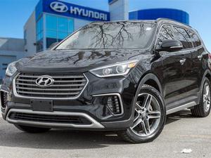  Hyundai Santa Fe Limited, EVERY OPTION AVAILABLE!