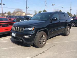  Jeep Grand Cherokee 75TH ANNIV/8.4/8SPD/HTD SEATS