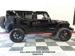  Jeep Wrangler UNLIMITED RUBICON,NAVIGATION, 6IN LIFT