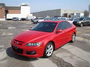  Mazda MAZDA6 ~ TURBO ~ AWD ~ LEATHER ~ SUNROOF ~