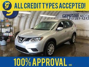  Nissan Rogue S AWD*BACK UP CAMERA* PHONE CONNECT* DOWN
