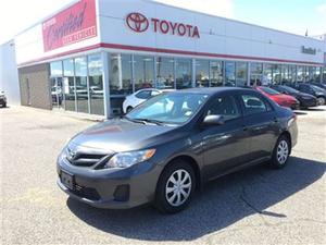  Toyota Corolla CE, Power Sunroof, Heated Seats, Off