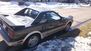  Toyota MR2 how much does this worth?