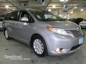  Toyota Sienna XLE - Power Tailgate, Heated Front Seats,