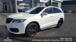  Acura RDX Tech CARBON PACKAGE, LOW KM'S