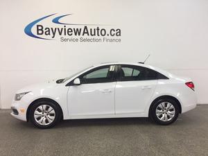  Chevrolet Cruze LTD- TURBO! SUNROOF! REM START! REV