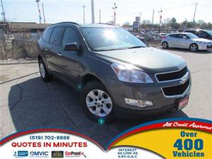  Chevrolet Traverse 1LS ALLOYS CLEAN MUST SEE