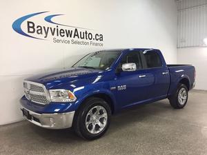  Dodge RAM  LARAMIE- HEMI! LEATHER! NAV! REVERSE