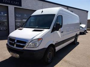  Dodge Sprinter High Roof Turbo 3.0 Insulated.