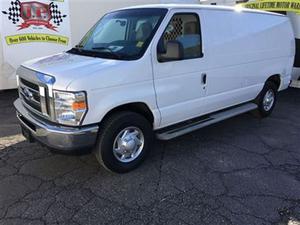 Ford Econoline Commercial, Cargo Divider, Only 64,