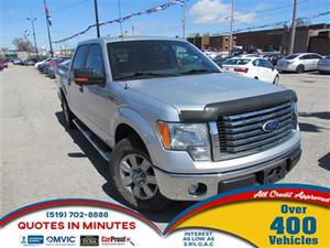  Ford F-150 FX2 V8 SUPERCREW CLEAN