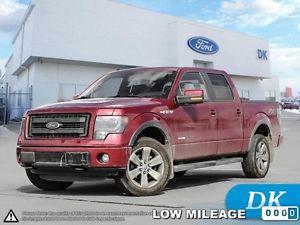  Ford F-150 FX4 Eco w/Leather, Moonroof, Nav, and Much