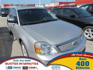  Ford Five Hundred LIMITED AWD LEATHER SUNROOF