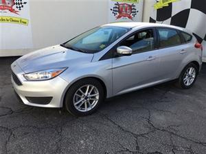  Ford Focus SE, Automatic, Only km