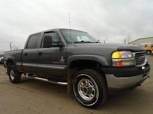  GMC SIERRA HD SLE-AFE DIESEL POWER EDITION-6.6L