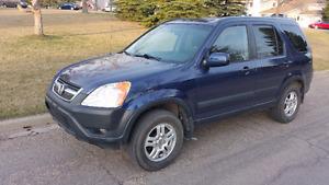  Honda CR-V EX AWD with Hitch and Winter Tires
