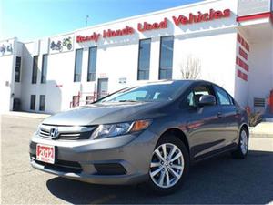  Honda Civic EX 1.99% Financing