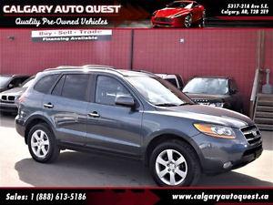  Hyundai Santa Fe Limited 3.3L AWD w/Navigation/H.REST