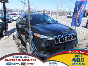  Jeep Cherokee NORTH AWD BLUETOOTH MUST SEE