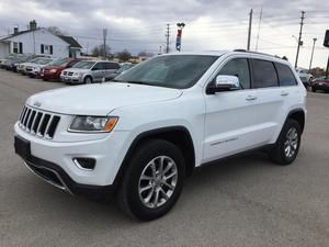 Jeep GRAND CHEROKEE LIMITED * 4WD * LEATHER * SUNROOF *