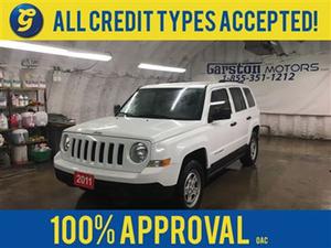  Jeep Patriot SPORT*CRUISE CONTROL*TRACTION