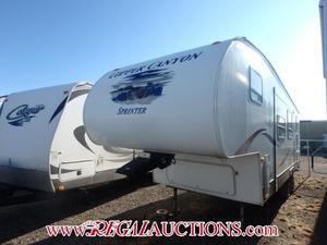  KEYSTONE COPPER CANYON M-297BHS 5TH WHEEL TRAILER