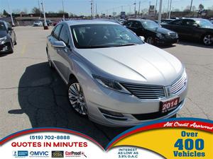  Lincoln MKZ