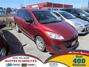  Mazda MAZDA5 GS MUST SEE ALL CREDIT APPROVED